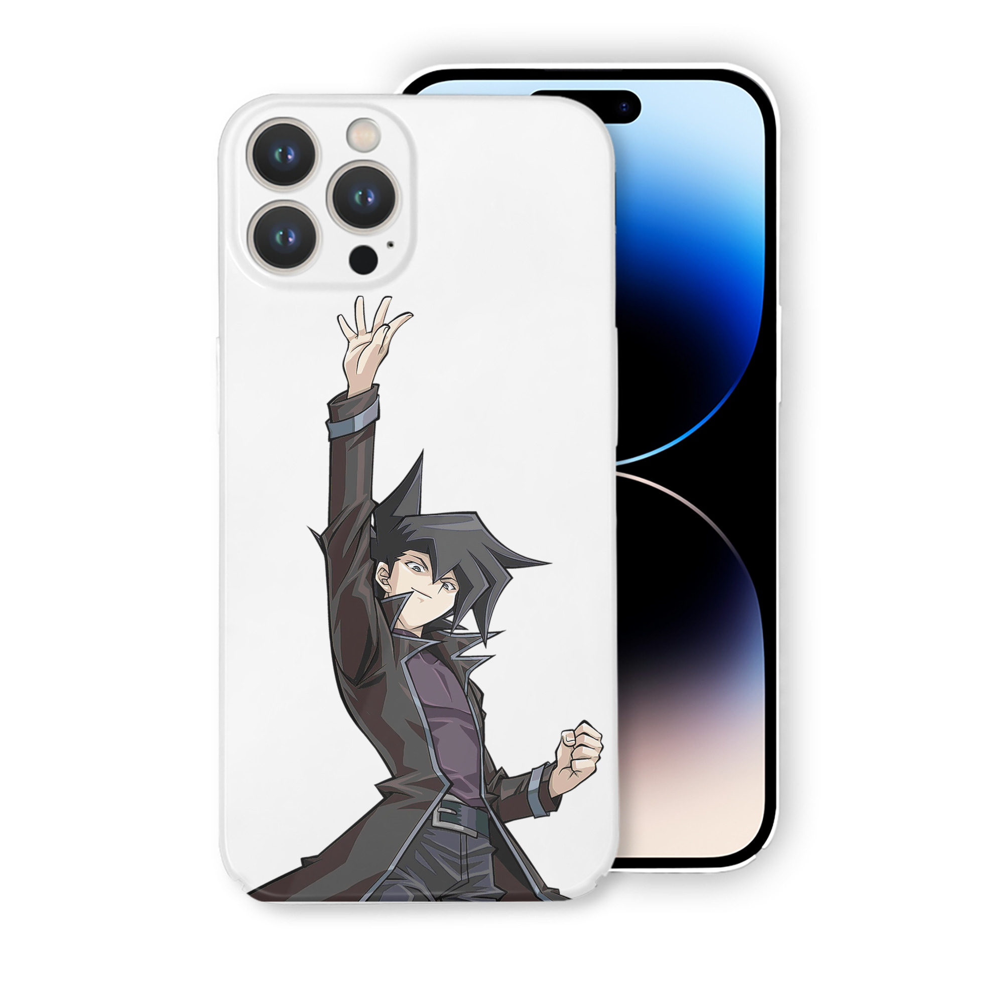 （画像用） 遊☆戯☆王 Yu-Gi-Oh! 【iPhone 14シリーズ対応】ハードケース